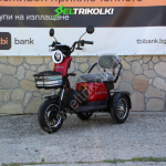 Електрическа триколка Max Motors Grand Pudding 2000W, 60V, 25Ah, Red