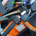 Бензиново ATV MaxMotors TITAN 250cc, Автоматик, с СЕ Сертификат за рeгистрация - Image 10
