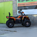 Бензиново ATV MaxMotors TITAN 250cc, Автоматик, с СЕ Сертификат за рeгистрация - Image 4