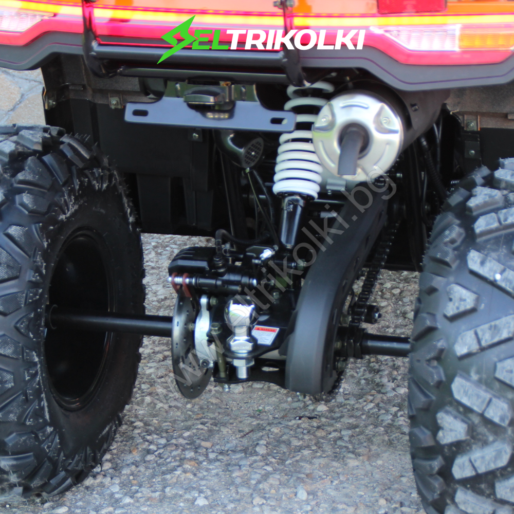 benzinovo ATV 250cc kubika avtomatik s registracia, бензиново АТВ 250 кубика автоматик с регистрация 5 Бензиново ATV MaxMotors TITAN 250cc, Автоматик, с СЕ Сертификат за рeгистрация - Image 5