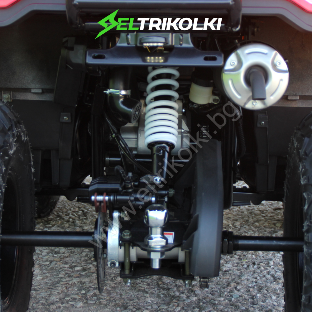 benzinovo ATV 250cc kubika avtomatik s registracia, бензиново АТВ 250 кубика автоматик с регистрация 6 Бензиново ATV MaxMotors TITAN 250cc, Автоматик, с СЕ Сертификат за рeгистрация - Image 6
