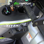 Бензиново ATV MaxMotors TITAN 250cc, Автоматик, с СЕ Сертификат за рeгистрация - Image 6