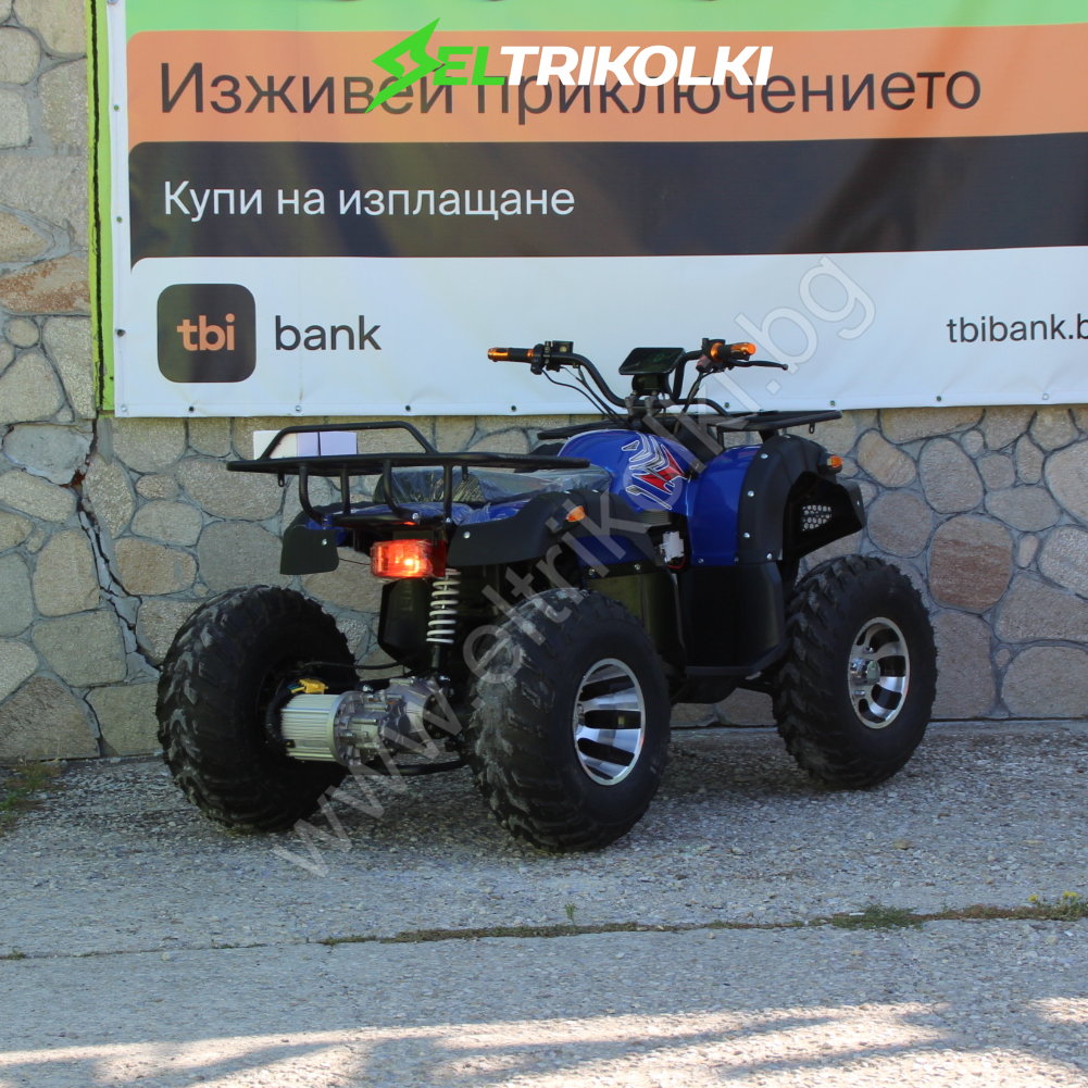 elektri4esko ATV 60V 2 Електрическо ATV MaxMotors VoltRider 2500W – 60V 20Ah, Кардан с Диференциал - Image 3