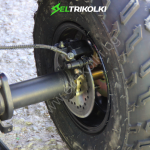 Електрическо ATV MaxMotors VoltRider 2500W – 60V 20Ah, Кардан с Диференциал - Image 4
