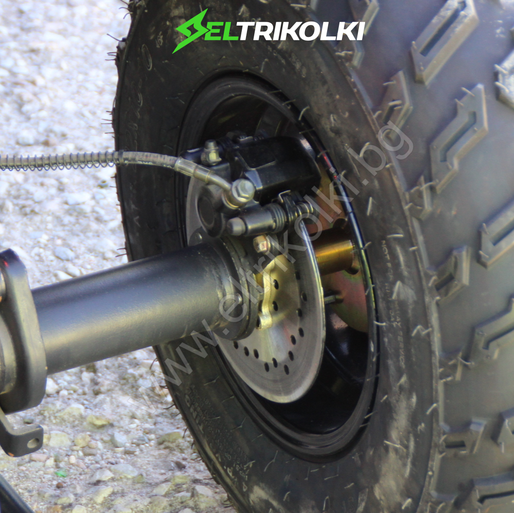 elektri4esko ATV 60V 3 Електрическо ATV MaxMotors VoltRider 2500W – 60V 20Ah, Кардан с Диференциал - Image 4