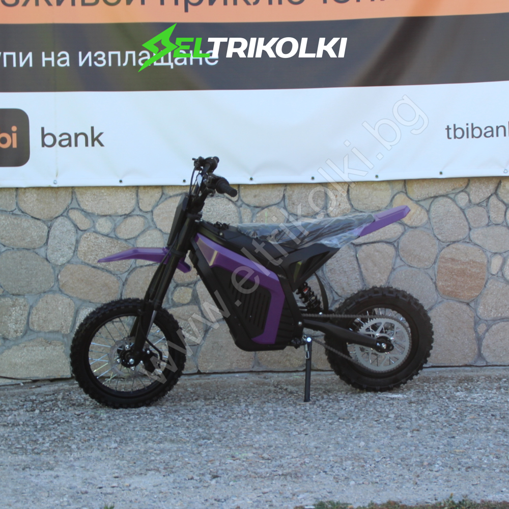 електрически кросов мотор z1pro-1, 1200W, elektri4eski krosov motor 1 Електрически кросов мотор MaxMotors Z1pro-1 – 48V 1200W, до 50 км/ч - Image 2