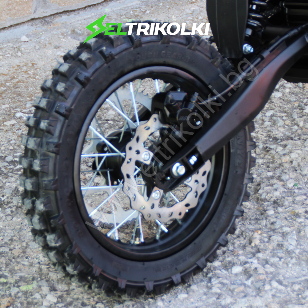 електрически кросов мотор z1pro-1, 1200W, elektri4eski krosov motor 4 Електрически кросов мотор MaxMotors Z1pro-1 – 48V 1200W, до 50 км/ч - Image 5