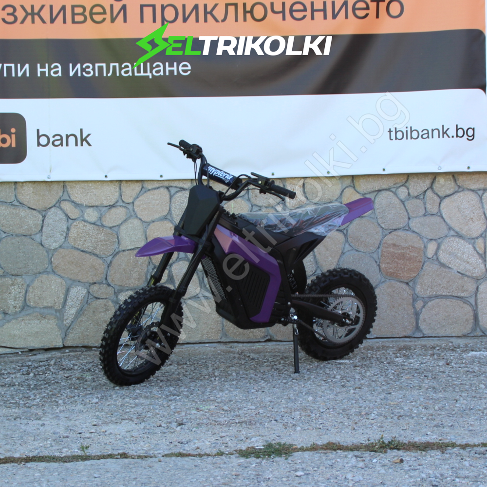 електрически кросов мотор z1pro-1, 1200W, elektri4eski krosov motor Електрически кросов мотор MaxMotors Z1pro-1 – 48V 1200W, до 50 км/ч - Image 1