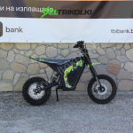 Електрически кросов мотор Z1 Pro-2 2500W 60V 25Ah – до 60 км/ч - Image 2