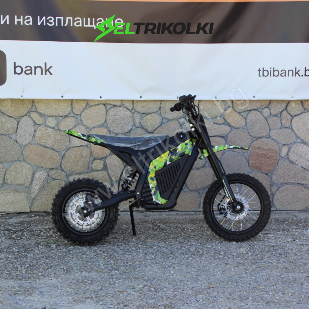 elrktri4eski kros Z1 pro-2. електрически крос Z1pro-2 1 Електрически кросов мотор Z1 Pro-2 2500W 60V 25Ah – до 60 км/ч - Image 2