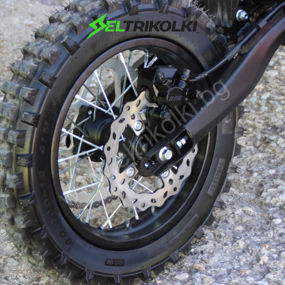 elrktri4eski kros Z1 pro-2. електрически крос Z1pro-2 2 Електрически кросов мотор Z1 Pro-2 2500W 60V 25Ah – до 60 км/ч - Image 6