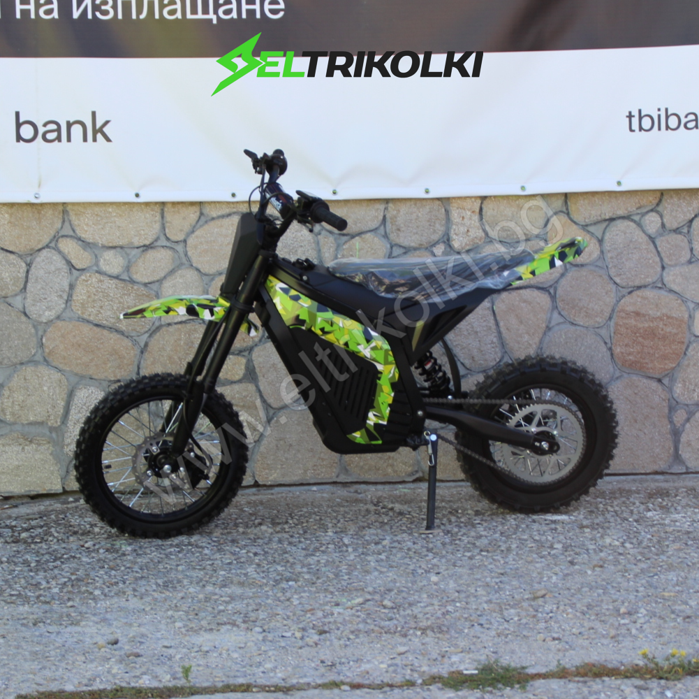 elrktri4eski kros Z1 pro-2. електрически крос Z1pro-2 7 Електрически кросов мотор Z1 Pro-2 2500W 60V 25Ah – до 60 км/ч - Image 1